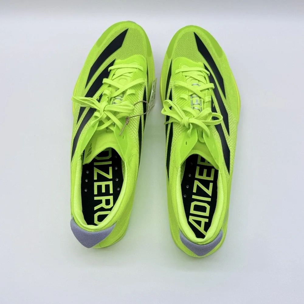 Size 8M, 9W- Adidas Adizero Finesse Lightstrike Pro, Track&Field, Green/Black